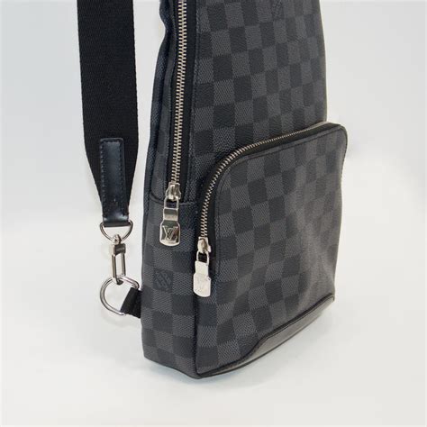 louis vuitton damier graphite purse|Louis Vuitton sling bags men.